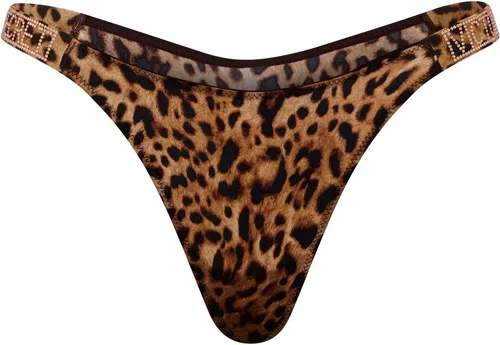 Vista 6 de Victoria's Secret Ropa interior tanga de mujer Very Sexy Shine Strap, bragas para mujeres (XS-XXL)