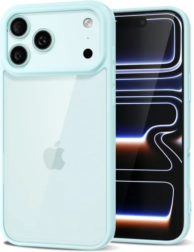 Vista 273 de LoeoeL para iPhone 8 Plus/ 7 Plus Funda Transparente, Funda Híbrida de Teléfono [Plástico Duro y Parachoques de Silicona Suave] Cubierta Protectora