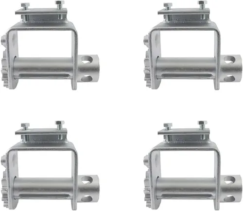 Vista 10 de Mytee Products Cabrestante de remolque portátil atornillado de alta resistencia con recubrimiento en polvo negro, 16,500 libras BS