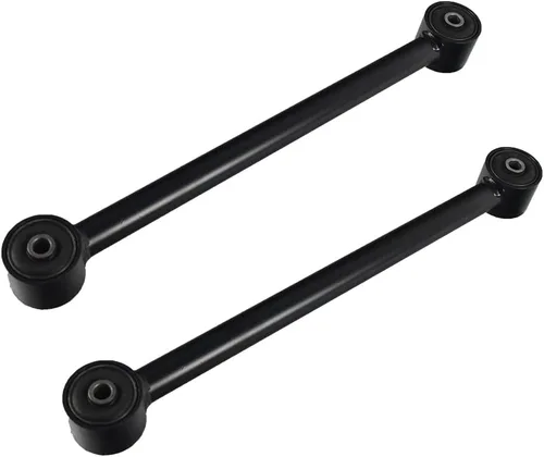 Vista 7 de BST BSSP Conjunto de kit de brazos de control de suspensión delantera y trasera superior e inferior 4 piezas con bujes, compatible con 02-09 Envoy