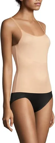 Vista 2 de Maidenform Camisola para mujer Cover Your Bases SmoothTec Shapewear DM0038 Blanco