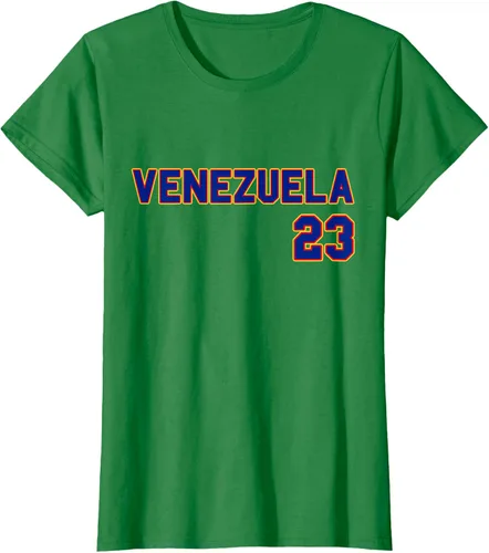 Vista 34 de Venezuela Flag Pride Bandera Venezolana Camiseta de béisbol, Blanco