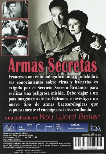 Vista 2 de Armas Secretas (Dvd) 1950 (Import Movie) (European Format - Zone 2)