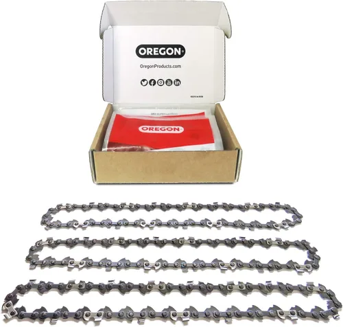 Vista 5 de Oregon Combo de barra guía de motosierra y cadena, cadenas de motosierra de repuesto AdvanceCut Paquete de 3 cadenas de motosierra AdvanceCut S62x3