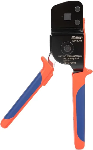 Vista 9 de iCrimp Kit de Herramienta de Pinza para Tubería PEX de Una Mano, Herramienta de Crimpado PEX con Función de Remoción para Anillos de Abrazadera