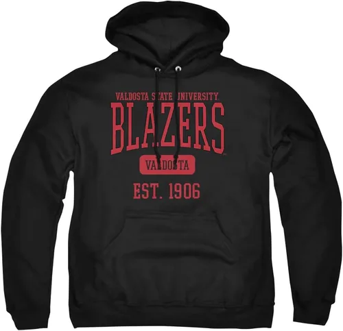 Vista 189 de LOGOVISION Colección de sudaderas con capucha unisex con diseño oficial de Collegiate Est. Date para hombres y mujeres