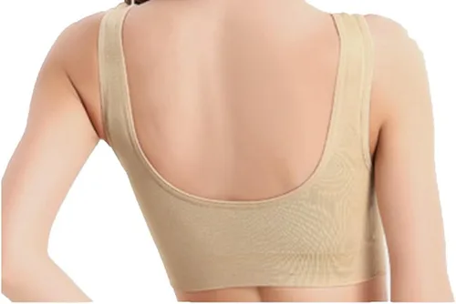 Vista 5 de Brasier Ohlyah sin costuras, con almohadillas extraíbles, para mujer