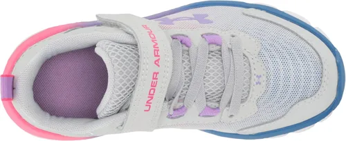 Vista 5 de Under Armour Tenis de correr unisex Assert 9 con cierre alternativo ancho para niños