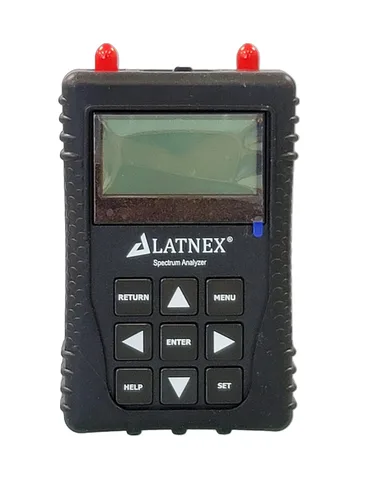 Vista 5 de RF Explorer SPA-7GE Analizador de espectro, 6G Combo+, 50KHz a