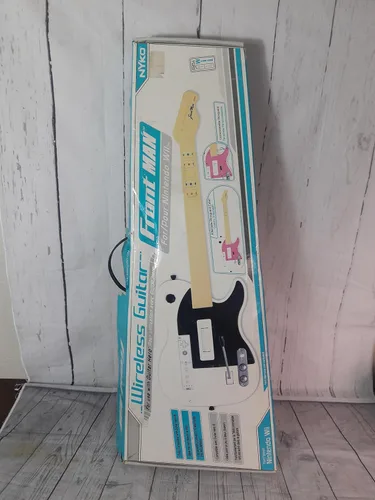 Vista 4 de Wii Frontman Wireless Guitar - White