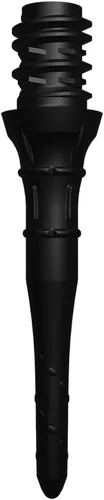 Vista 2 de L-style Premium Lippoint - Soft Tip Dart Points - Short Length Negro
