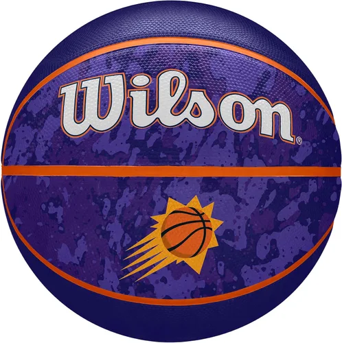 Vista 6 de WILSON NBA Team Tiedye Baloncesto - Tamaño 7-29.5" Los Angeles Lakers