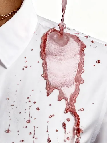 Vista 4 de siliteelon Camisas con botones para mujer, con protección contra manchas, de manga larga, sin arrugas, blusas de oficina