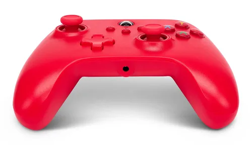 Vista 9 de PowerA Wired Controller for Xbox Series XS - Red, gamepad, video gamegaming controller, works with Xbox One, Officially Licensed