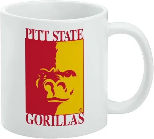 Vista 21 de Taza de cerámica con el logotipo principal de la Universidad Rider, taza de regalo novedosa para café, té y bebidas calientes, 11oz, blanca