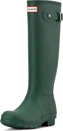 Vista 12 de Hunter Botas de lluvia altas originales para mujer Negro
