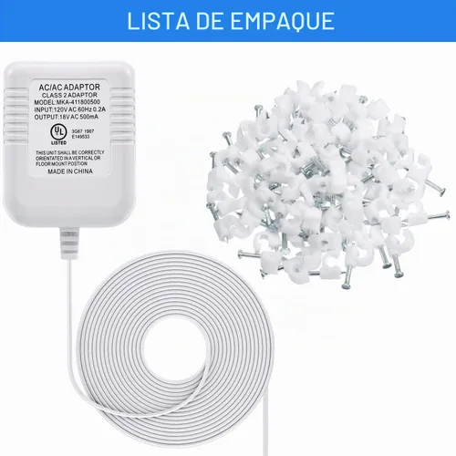 Vista 6 de Hotop Adaptador de corriente compatible con el timbre Nest Hello Video