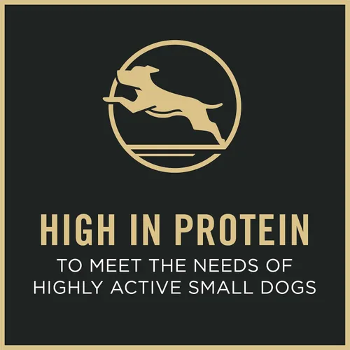 Vista 2 de Purina Pro Plan - Alimento para perros de raza pequeña con alto contenido de proteínas, fórmula de pollo y arroz, bolsa de 6 libras