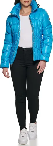 Vista 2 de GUESS Chaqueta acolchada de peso medio para mujer