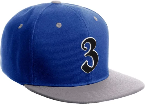 Vista 1614 de Daxton Gorra clásica con visera de billete plano con letras del alfabeto inglés antiguo de la A a la Z