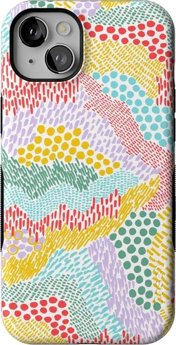 Vista 87 de Casely Funda para iPhone 14 Plus Viva La Vida Frida Kahlo Collage Diseño protector audaz Compatible con MagSafe