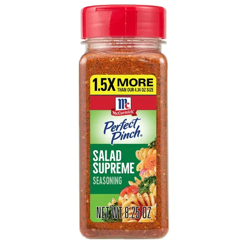 Vista 7 de McCormick, Perfect Pinch, Salad Supreme Seasoning, 2.6oz Container (Pack of 3)