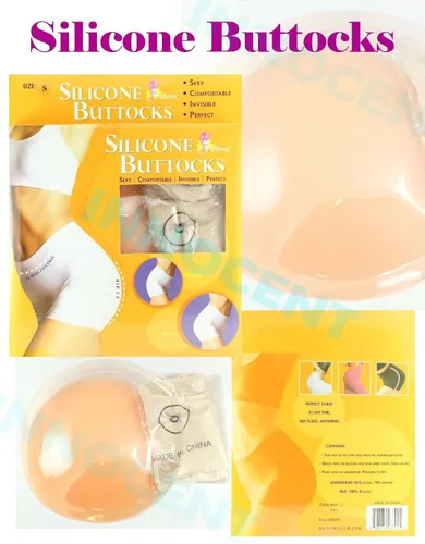 Vista 7 de LikeEJay Silicone Buttocks Pads Butt Enhancer Body Shaper Panty Tummy Control Girdle