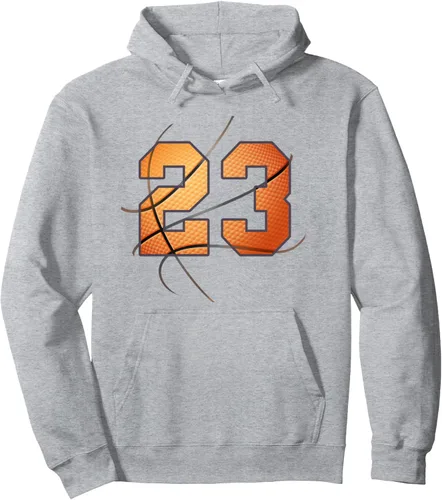 Vista 3 de Baloncesto Number 23 - Sudadera con capucha