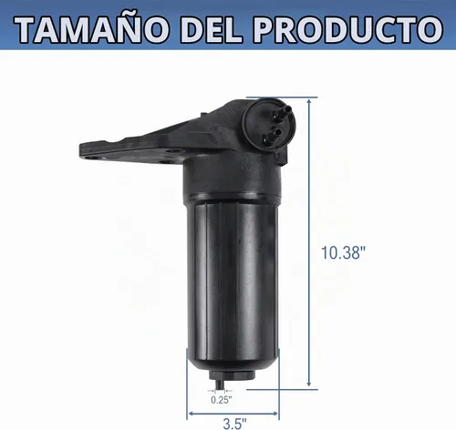 Vista 3 de Separador de agua y aceite para bomba de impulsión de combustible diésel para Perkins ULPK0038 4132A018