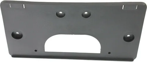 Vista 8 de DAT AUTO PARTS Cubierta de parachoques delantero, marco de matrícula, soporte de montaje para camioneta GMC Sierra 1500 2500 2007, plástico
