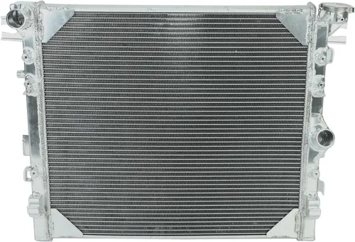 Vista 2 de Core Radiator Full Aluminum 3 Row Compatible with 2007-2018 J-eep Wrangler JK 3.6L 3.8L V6 Engine