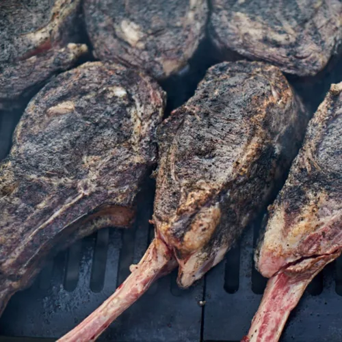 Vista 8 de Hardcore Carnivore Negro Condimento multiusos para carne de res