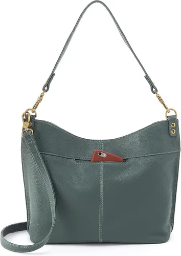 Vista 2 de HOBO Bolso de mano Pier para mujer - Cierre magnético con correa de hombro desmontable, bolso hermoso y funcional