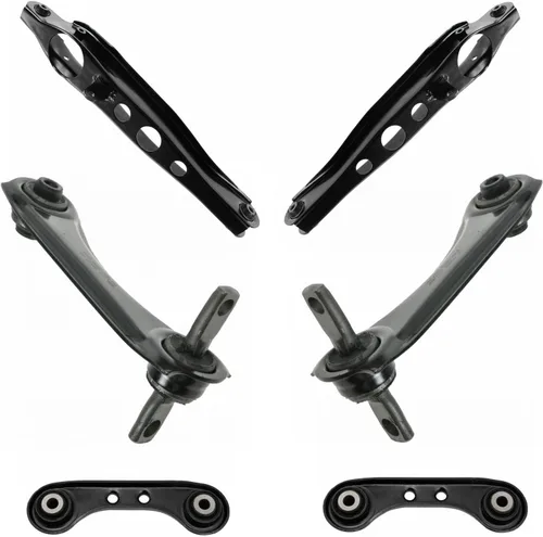 Vista 210 de TRQ Juego de brazos de control trasero compatible con Dodge Ram 1500 2009-2010 2011-2012 Ram 1500