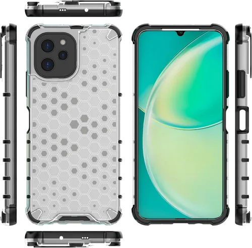 Vista 47 de Funda para Honor Magic3 5G, funda para Honor Magic3 5G Case 2 en 1 Funda para teléfono Negro