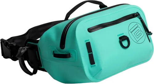 Vista 9 de BOTE Highwater Cinturón Riñonera Completamente Impermeable SUP con Cremallera Riñonera Ajustable para Actividades Acuáticas al Aire Libre