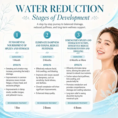 Vista 7 de Vita Green Suplemento de hongos para reducción de agua () – Fórmula herbaria para el control de la retención de agua, piernas y pies hinchados