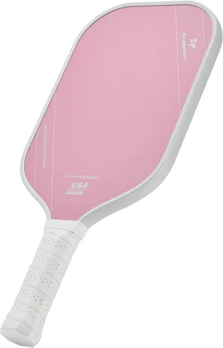 Vista 10 de Raqueta de pickleball FH-500 T700, raqueta de pickleball ofensiva de 0.551 in de grosor a dos manos, velocidad y control
