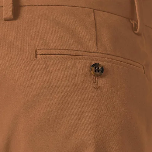 Vista 7 de Tienda Essentials Men's Classic-Fit Wrinkle-Resistant Flat-Front Chino Pant (Available in Big & Tall)