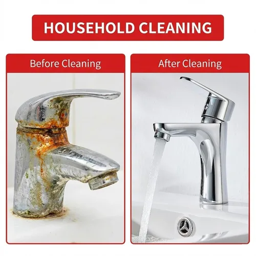 Vista 5 de 4 cepillos de acero inoxidable, pequeños cepillos de metal resistentes para eliminación de óxido, pequeños cepillos de limpieza con mango curvado
