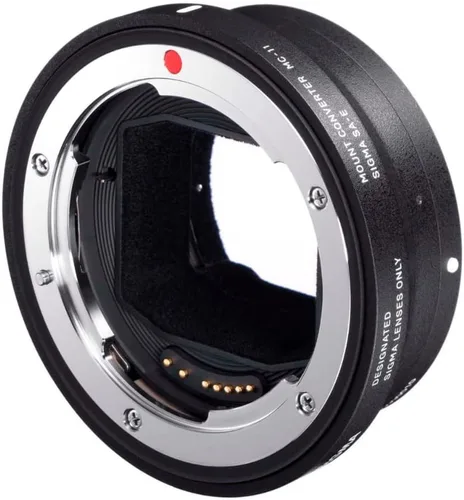 Vista 2 de Sigma Convertidor de montaje MC-11 para uso con lentes Canon SGV para Sony E