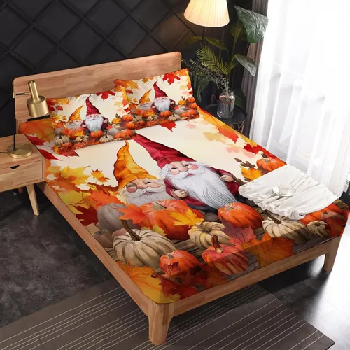 Vista 52 de Anchor Sheets - Juego de sábanas tamaño Queen, sábanas náuticas, de microfibra suave y bolsillo profundo, sábanas y fundas de almohada estampadas