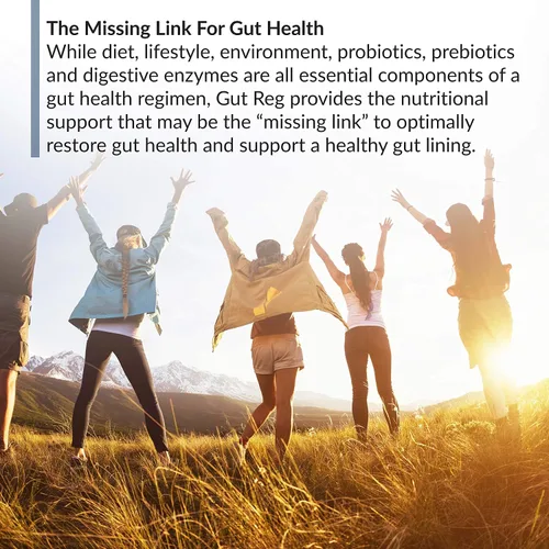 Vista 6 de BioTrust Gut Reg apoya un forro intestinal saludable, ayuda a restaurar la salud intestinal y ayuda a aliviar las molestias gastrointestinales