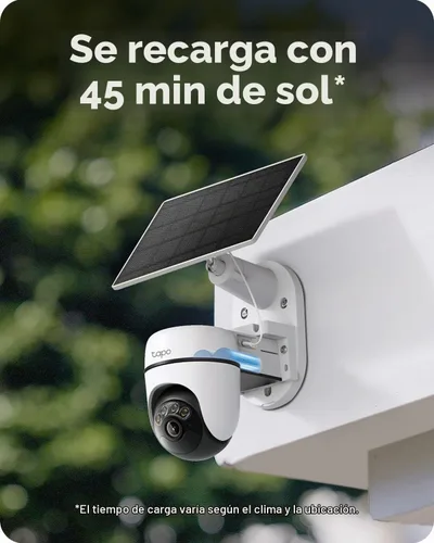 Vista 4 de Tapo 2K Outdoor Pan/Tilt Wireless Security Camera, C610 KIT