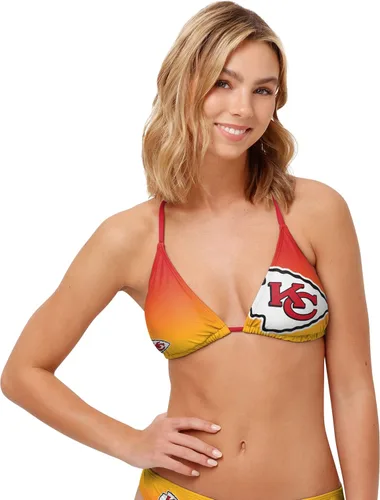 Vista 475 de FOCO Women's NFL Team Logo Ladies Bathing Swim Wear Suit