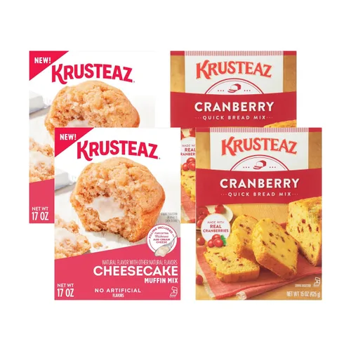 Vista 10 de Krusteaz Cheesecake Muffin Mix, 17 OZ (Pack of 1)