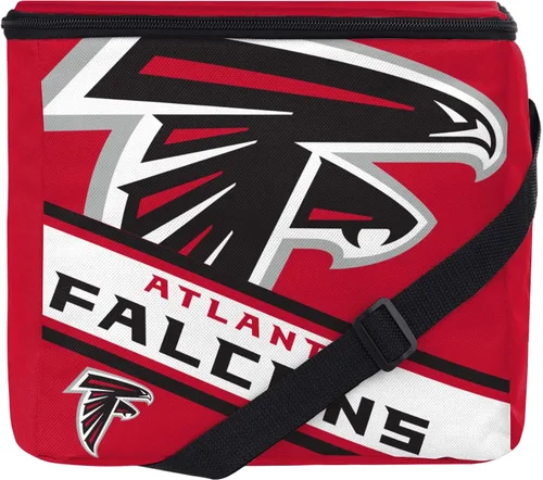Vista 12 de FOCO Unisex NFL Big Logo Stripe 12 Pack Cooler