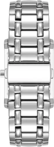 Vista 3 de Armitron Reloj de acero inoxidable con detalles de cristal genuino para hombre
