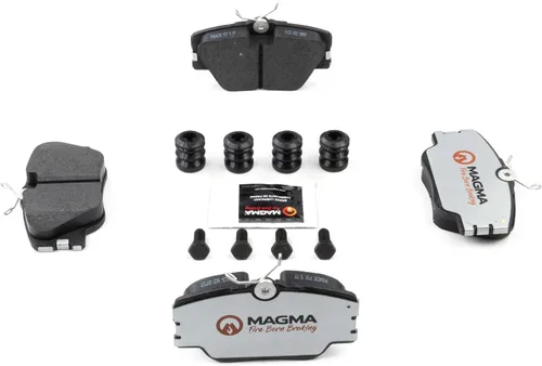 Vista 3 de MAGMA Fire Born Braking Pro-Series PSD423C Pastillas de freno delanteras