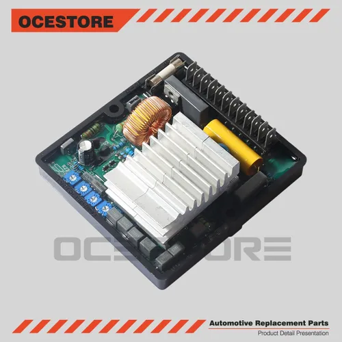 Vista 3 de OCESTORE Compatible para AVR SR7 Regulador de Voltaje Automático Módulo de Control Reemplazo Para Mecc Alte Generator SR7-2G
